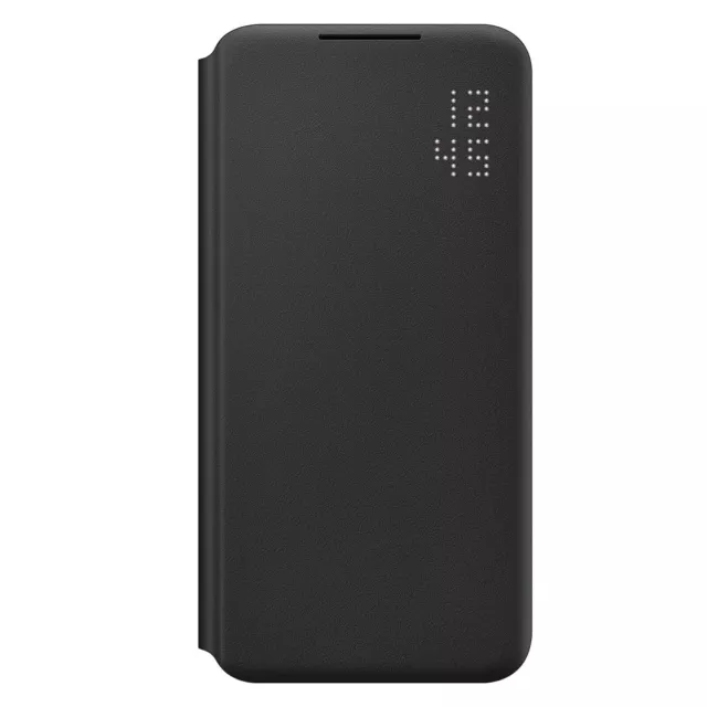 Funda Samsung Galaxy S22 Plus Cierre Inteligente LED View Cover Original Negro