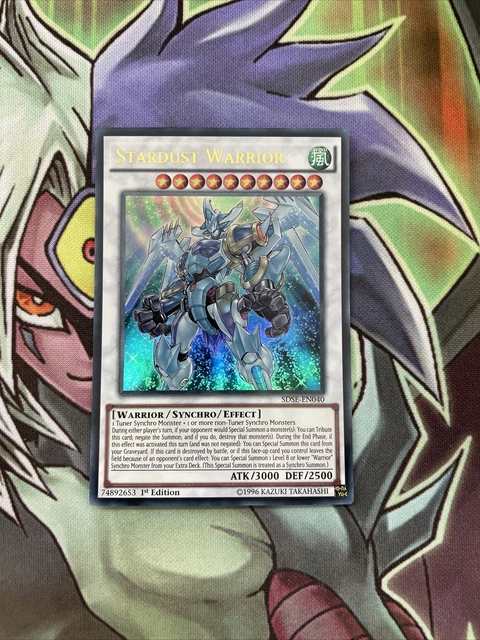 Yugioh Card Quest Deck Yu-Gi-Oh! - Synchron Extreme Structure Deck - Stardust Warrior (Ultra YU-GI-OH Card Yugioh Card Quest Deck Yu-Gi-Oh! - Synchron Extreme Structure Deck - Stardust Warrior (Ultra YU-GI-OH Card