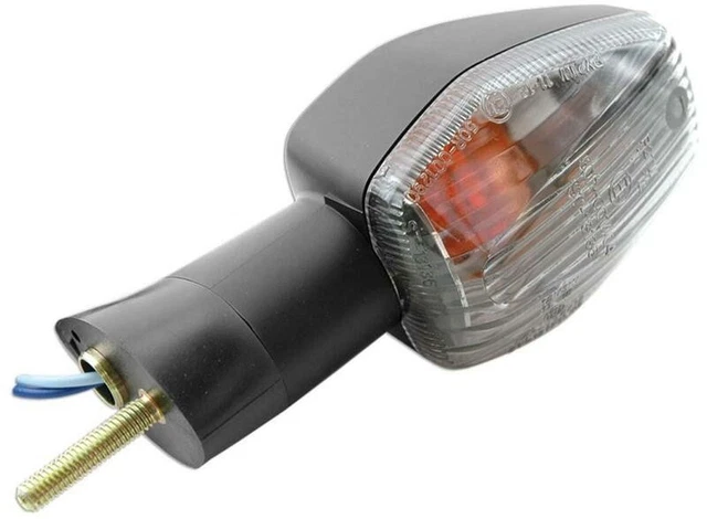 Blinker Vorne Links CBF125 Blinker Komplett Vorne Links Für Honda CBF 125 M (2009-2013) - Passgenaues Ersatzteil Led Blinker Relais