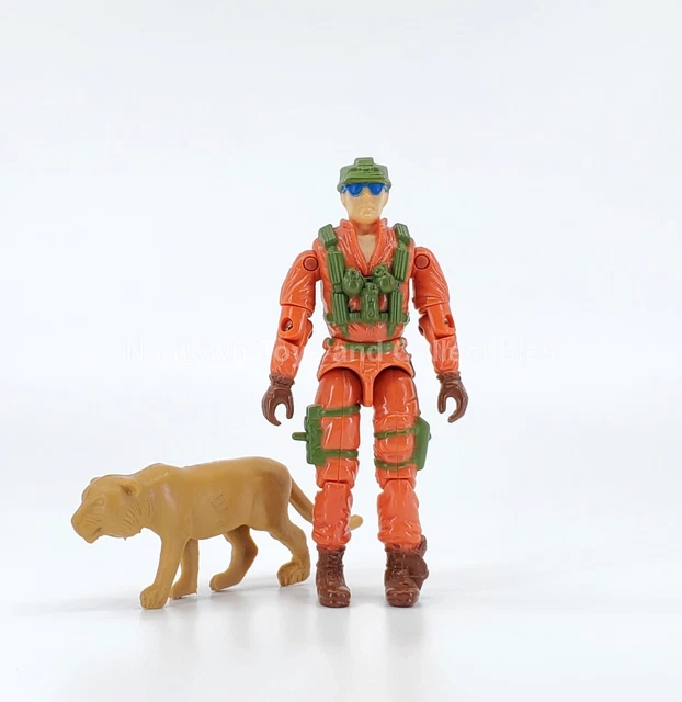 GI JOE BRAZIL [Crusader] Estrela Comandos Em Acao GEMINI W Box