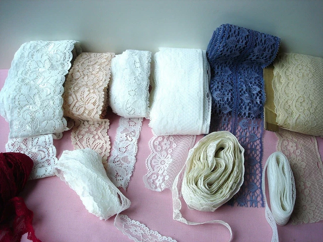 Lot De 10 Pelotes De Laine Phildar Rythme - Rose Moucheté Blanc - Très Bon État