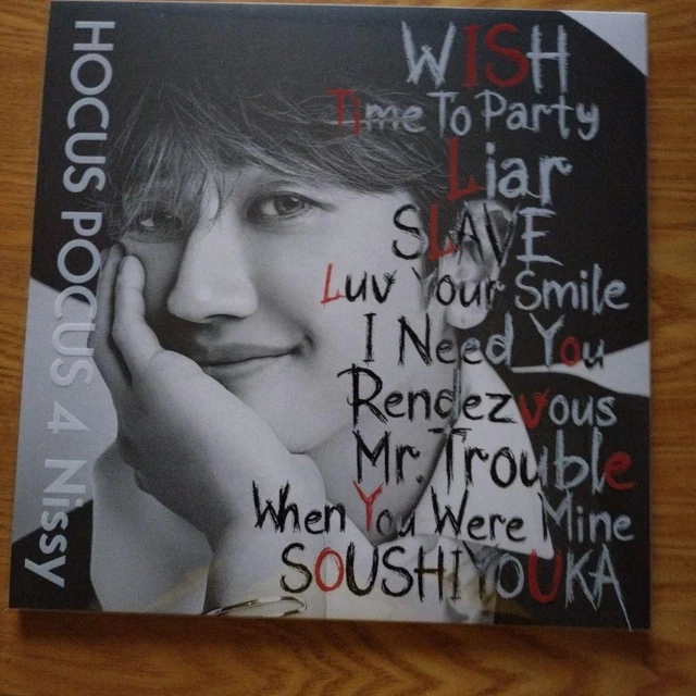 NISSY “HOCUS POCUS 4” album CD Bluray v4 $282.19 - PicClick CA