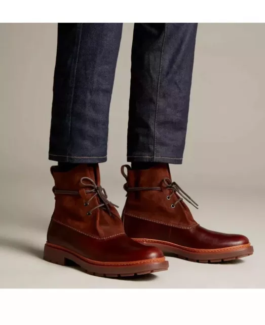 Clarks on sale trace dusk