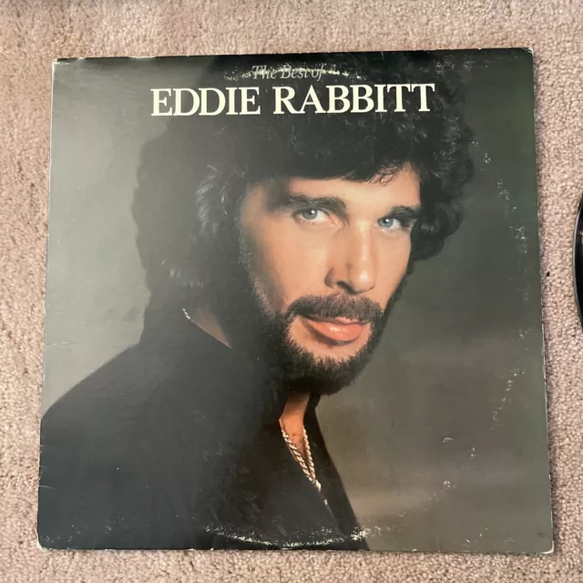 Eddie Rabbitt - The Best Of Eddie Rabbit - 1979 Vinyl 12'' Lp/ VG + Country Pop