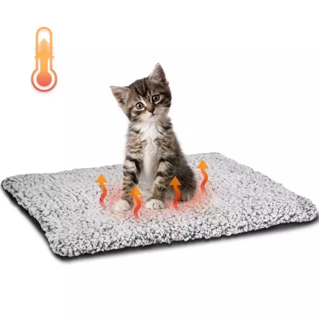 Self-warming Cat Bed, Super Soft and Warm Dog Cage Non Mattress, Washable S2I6 3