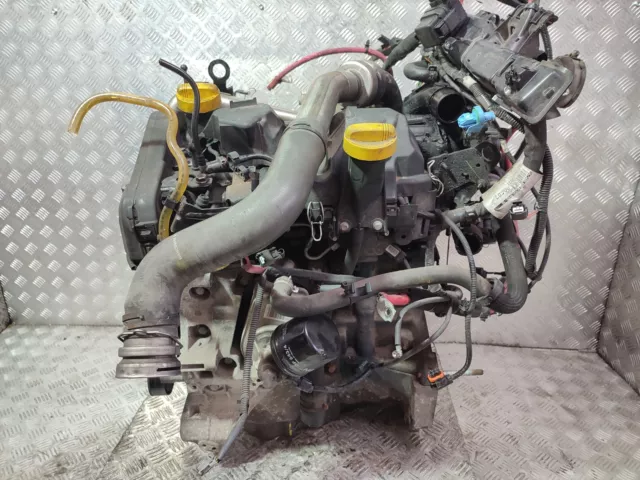 🚩 Komplett Motor RENAULT MEGANE III 1.5 DCI 86Ps K9KF830 230Tkm / TEST 100% OK