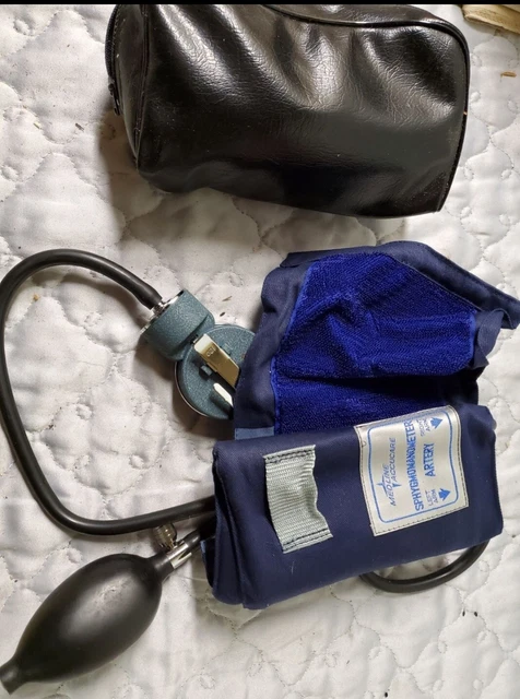 Vintage Stethescope Accucare Sphygmomanometer