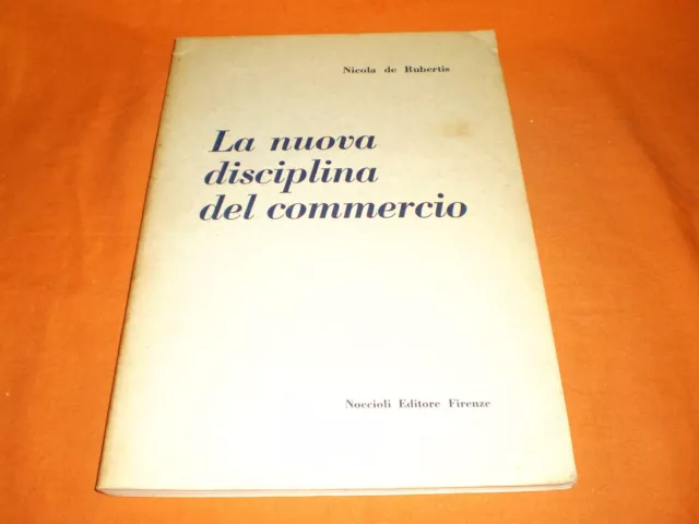de robertis la nuova disciplina del commercio 1a edizione