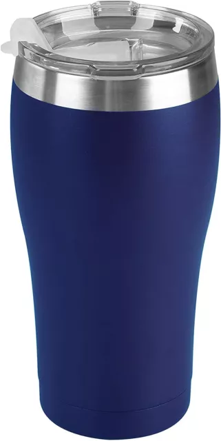 16 oz Stainless Steel Tumbler Vacuum Insulated Double Wall Travel Cup With Lid