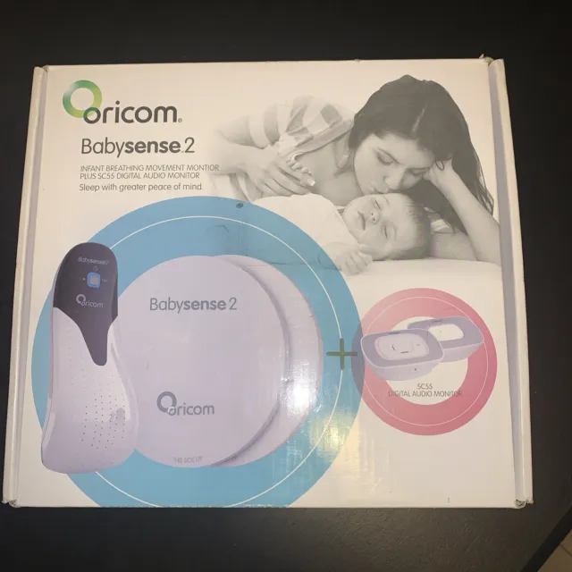 Oricom Babysense 2 Infant Breathing Monitor New