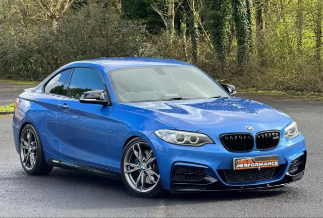 2016-BMW 2 SERIES M240i 2dr [Nav] Step Auto-Finance-Warranty-PX-Swap-Delivery