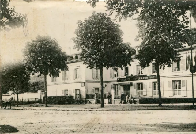 THIAIS Ecole Pratique de Commerce Institution Petermann