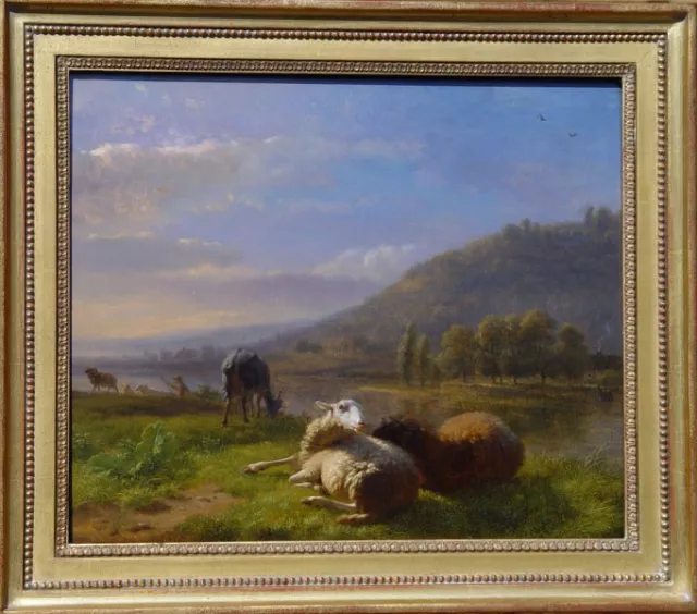 Balthasar Ommeganck Pastorale Guter Hirte Schaf Schäfer Sheep Flandern Antwerpen