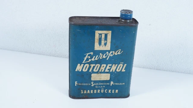 Öldose  EUROPA  Motorenöl  //  9 D 469 4