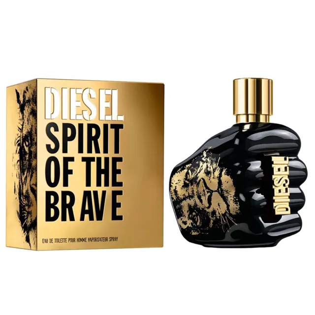 Diesel Spirit Of The Brave Eau De Toilette Pour Homme 50Ml Vaporizador (Cod. Spe