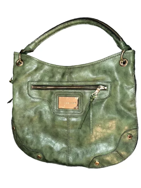 Forest green Gianni Bini Large Tote Bag