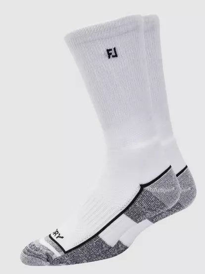 Footjoy ProDry Socks, Brand New, White