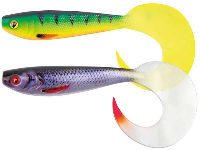 Esca Morbida Fox Rage Pro Shad Natural Classic Bulk 18cm – 1 Pezzo Per Predatori
