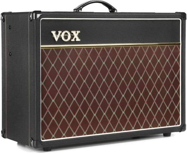 Vox AC15C1X 1x12" 15-watt Tube Combo Amp with Alnico Blue Speaker