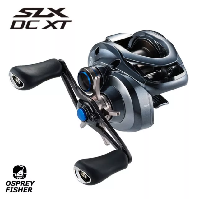 2022 Shimano SLX DC XT Low Profile Baitcasting Fishing Reel 7+1BB Reel I-DC5