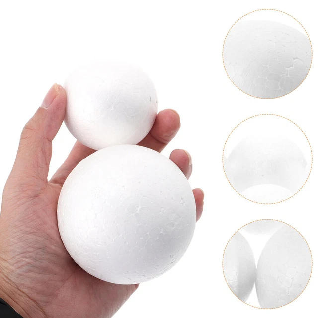 Palline Di Polistirolo 2cm - 200 Pezzi Per Decorazioni E Lavoretti | Sfere Bianche Per Matrimoni, Natale E Craft - Foto 6
