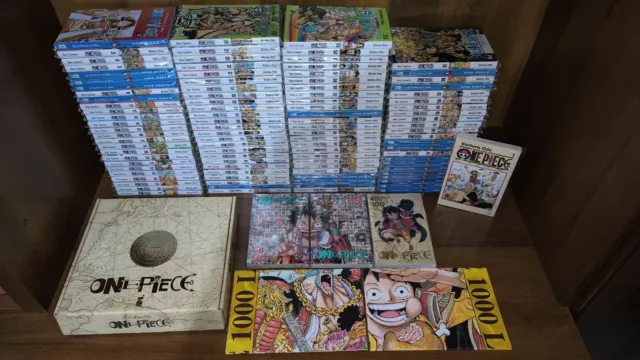 ONE PIECE SERIE Manga Completa 1/103 N.98-99-100 Versione Variant