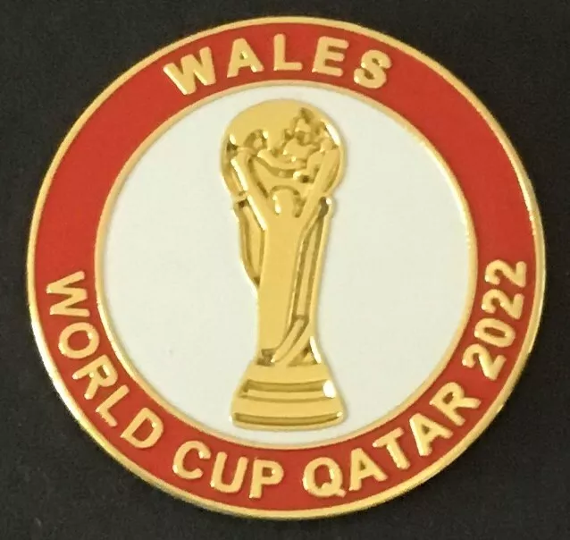 Wales Pin Badge Job Lot X78 World Cup Qatar 2022 Football Souvenir