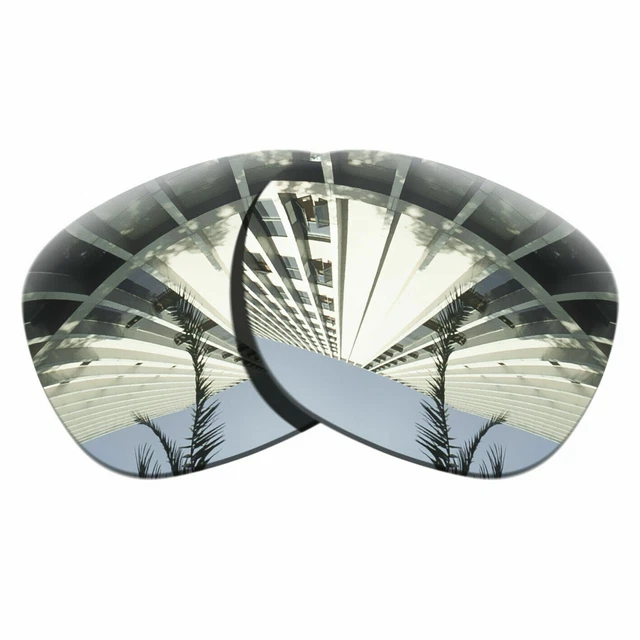 Chrome Polarized Lenses Replacement For-Oakley Leadline OO9473 Anti-scratch