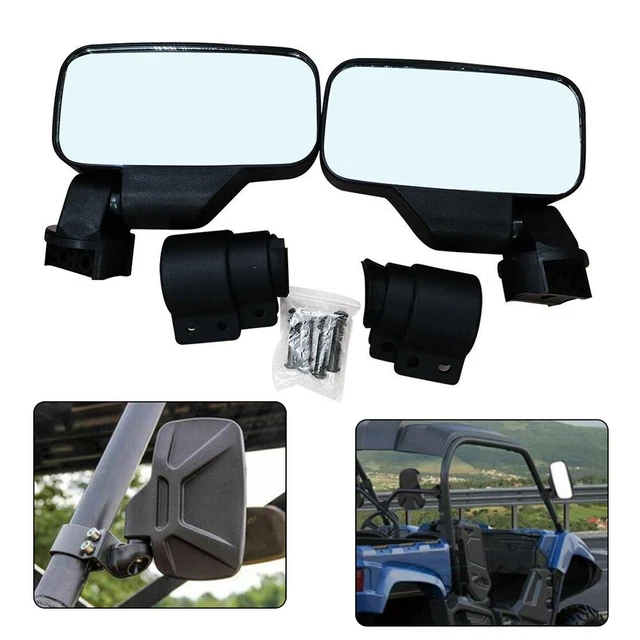 Specchietti retrovisori coppia specchietti laterali adatti per Polaris Ranger medie dimensioni 2015