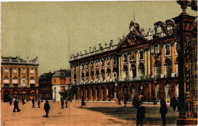 CPA Nancy-Place Stanislas-Hótel de Ville et Préfecture (187124)