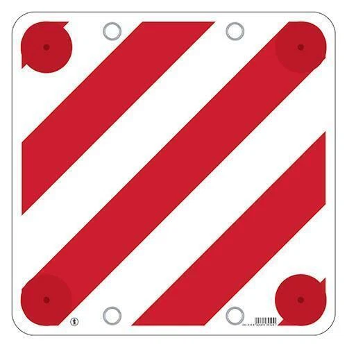 CARTELLO 50X50 IN POLIONDA CARICHI SPORGENTI | Edilizia Colombini