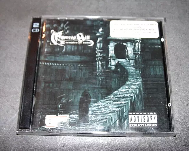 CYPRESS HILL - III Temples Of Boom Limited Edition  2CD