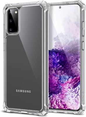 Coque Housse Etui Silicone Antichoc Samsung Galaxy S20 Plus S20 Ultra FE