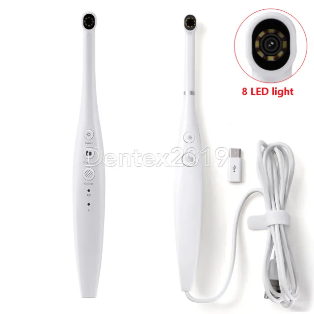 Dental Intraoral Camera USB/Wifi Digital Imaging Intra Oral 8 LED lights