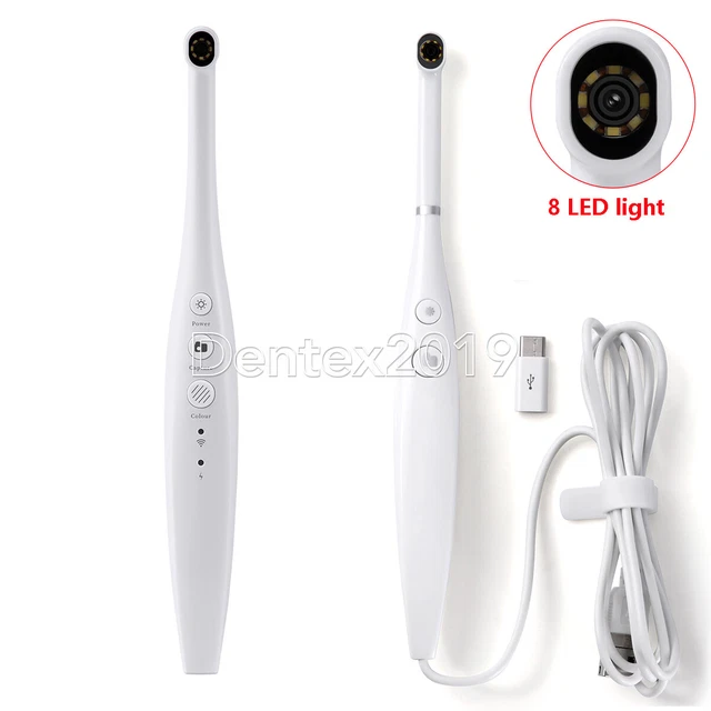 Dental Intraoral Camera USB/Wifi Digital Imaging Intra Oral 8 LED lights