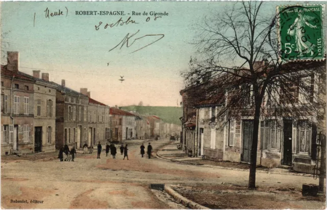 CPA Robert-Spain Rue de Gironde (1275475)