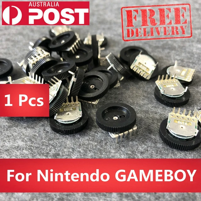 5 Potenziometri Volume Audio Per GameBoy DMG | 5 Pin | Ricambio Nuovo