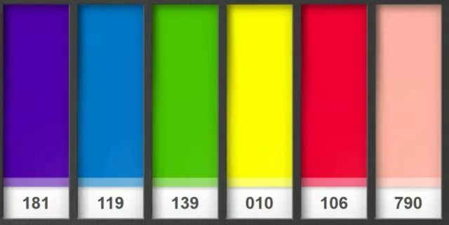 LEE Filter Farbeffekte Beleuchtungspaket