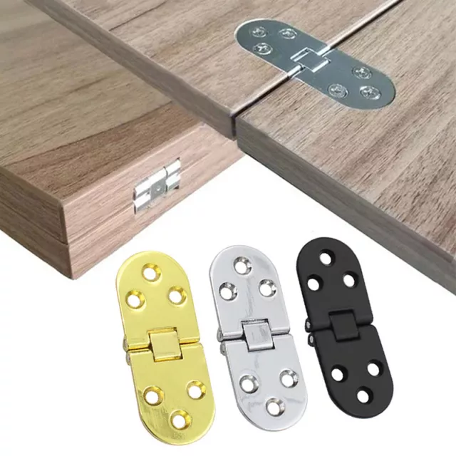 Flush Mounted Flap Hinges Folding Hinges Self Supporting Cabinet Door Hinge DIY