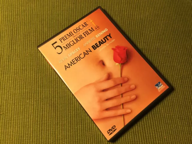 DVD AMERICAN BEAUTY Kevin Spacey + Annette Bening - ottimo stato
