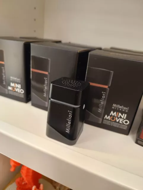 MOVEO Millefiori Mini diffusore di profumo e fragranza ad ultrasuoni portatile