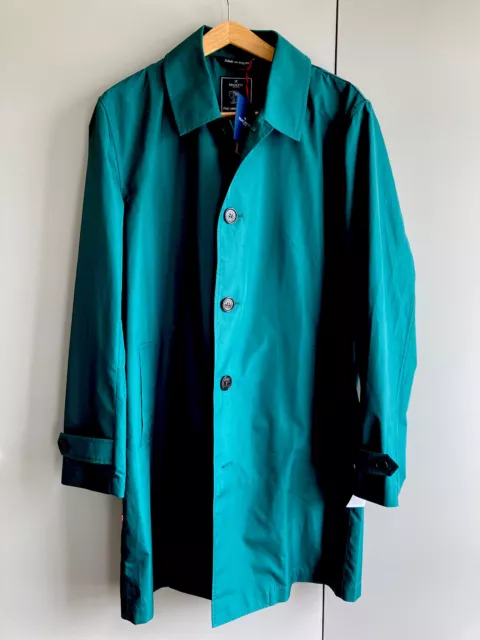 Hackett raincoat deals
