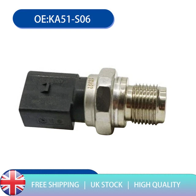 FUEL RAIL HIGH PRESSURE SENSOR For FORD TRANSIT MK8 CUSTOM RANGER 2.2