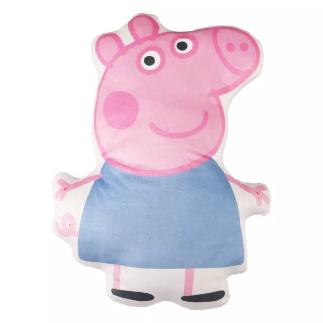 Peppa Wutz Pig mini Velours Kissen Dekokissen 3D Cushion 30x20x5 cm