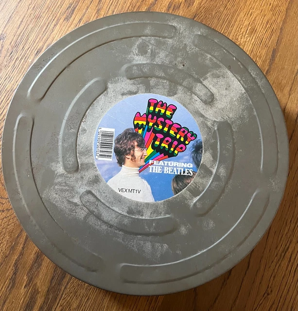 THE BEATLES -MAL Evans Complete Uncut Silent Film Footage