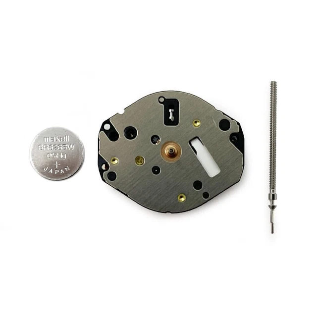 PATIKIL Quarzo Orologio Movimento 1 Set fai da te Orologio Legno