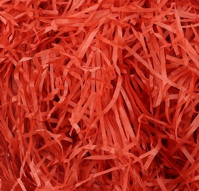 Carta Tagliuzzata Per Regali - 500g Bianco, Morbida E Sicura, Per Cesti E Scatole Regalo - Foto 7