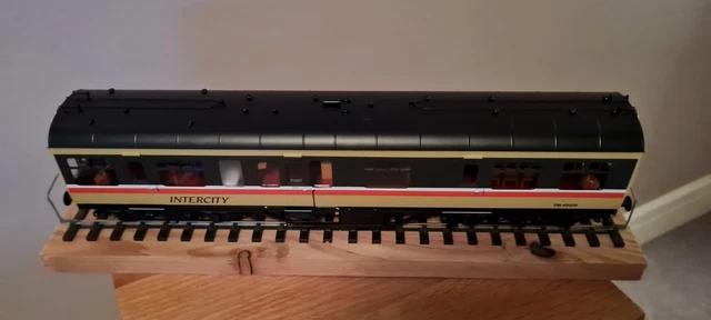 Coach Inspiration HELJAN 9105 O Gauge Intercity 50ft Inspiration Saloon, Brand New £229. ...