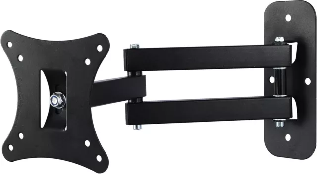 Leaptek Cantilever Arm Tilt Swivel TV Wall Mount Bracket For 14 - 27 Inches LCD