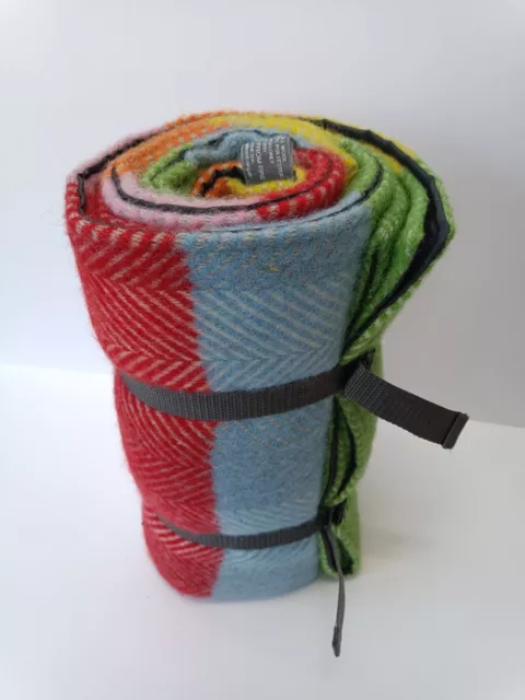 NATIONAL TRUST PICNIC Rug Blanket New Still With Wrapper 5.95 PicClick UK